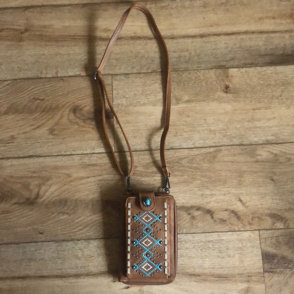 American Bling Western/Boho Crossbody Bag